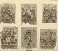 Picture 36 of 47 from Antiquities from the city of Benin and from other parts of West Africa in the British Museum / by Charles Hercules Read and Ormonde Maddock Dalton (1899), leaf 114