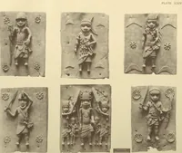Picture 37 of 47 from Antiquities from the city of Benin and from other parts of West Africa in the British Museum / by Charles Hercules Read and Ormonde Maddock Dalton (1899), leaf 116