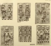 Picture 38 of 47 from Antiquities from the city of Benin and from other parts of West Africa in the British Museum / by Charles Hercules Read and Ormonde Maddock Dalton (1899), leaf 118