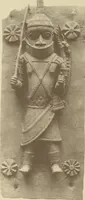 Picture 39 of 47 from Antiquities from the city of Benin and from other parts of West Africa in the British Museum / by Charles Hercules Read and Ormonde Maddock Dalton (1899), leaf 120