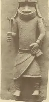 Picture 42 of 47 from Antiquities from the city of Benin and from other parts of West Africa in the British Museum / by Charles Hercules Read and Ormonde Maddock Dalton (1899), leaf 120