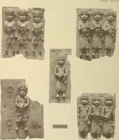 Picture 44 of 47 from Antiquities from the city of Benin and from other parts of West Africa in the British Museum / by Charles Hercules Read and Ormonde Maddock Dalton (1899), leaf 124