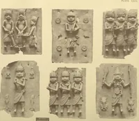 Picture 45 of 47 from Antiquities from the city of Benin and from other parts of West Africa in the British Museum / by Charles Hercules Read and Ormonde Maddock Dalton (1899), leaf 126