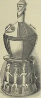 An illustration from Antiquities from the city of Benin and from other parts of West Africa in the British Museum / by Charles Hercules Read and Ormonde Maddock Dalton (1899)