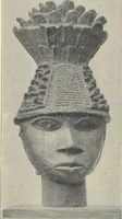 An illustration from Antiquities from the city of Benin and from other parts of West Africa in the British Museum / by Charles Hercules Read and Ormonde Maddock Dalton (1899)