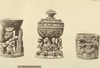 An illustration from Antiquities from the city of Benin and from other parts of West Africa in the British Museum / by Charles Hercules Read and Ormonde Maddock Dalton (1899)