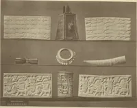 Picture 16 of 47 from Antiquities from the city of Benin and from other parts of West Africa in the British Museum / by Charles Hercules Read and Ormonde Maddock Dalton (1899), leaf 80