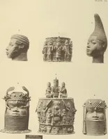 An illustration from Antiquities from the city of Benin and from other parts of West Africa in the British Museum / by Charles Hercules Read and Ormonde Maddock Dalton (1899)