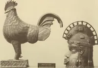 Picture 20 of 47 from Antiquities from the city of Benin and from other parts of West Africa in the British Museum / by Charles Hercules Read and Ormonde Maddock Dalton (1899), leaf 88