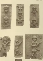 An illustration from Antiquities from the city of Benin and from other parts of West Africa in the British Museum / by Charles Hercules Read and Ormonde Maddock Dalton (1899)