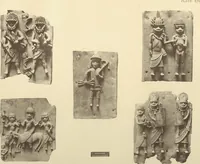 An illustration from Antiquities from the city of Benin and from other parts of West Africa in the British Museum / by Charles Hercules Read and Ormonde Maddock Dalton (1899)