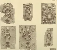 Picture 25 of 47 from Antiquities from the city of Benin and from other parts of West Africa in the British Museum / by Charles Hercules Read and Ormonde Maddock Dalton (1899), leaf 98