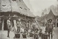 Picture 19 of 79 from Forschungen im Innern der Insel Neuguinea : (Bericht des Führers über die wissenschaftlichen Ergebnisse der deutschen Grenzexpedition in das westliche Kaiser-Wilhelmsland 1910) (1914), leaf 142