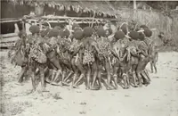 Picture 22 of 79 from Forschungen im Innern der Insel Neuguinea : (Bericht des Führers über die wissenschaftlichen Ergebnisse der deutschen Grenzexpedition in das westliche Kaiser-Wilhelmsland 1910) (1914), leaf 144