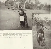 Picture 44 of 79 from Forschungen im Innern der Insel Neuguinea : (Bericht des Führers über die wissenschaftlichen Ergebnisse der deutschen Grenzexpedition in das westliche Kaiser-Wilhelmsland 1910) (1914), leaf 159