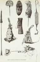Picture 55 of 79 from Forschungen im Innern der Insel Neuguinea : (Bericht des Führers über die wissenschaftlichen Ergebnisse der deutschen Grenzexpedition in das westliche Kaiser-Wilhelmsland 1910) (1914), leaf 183