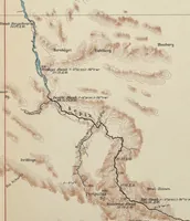 An illustration from Forschungen im Innern der Insel Neuguinea : (Bericht des Führers über die wissenschaftlichen Ergebnisse der deutschen Grenzexpedition in das westliche Kaiser-Wilhelmsland 1910) (1914)