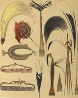 Picture 8 of 50 from Ethnographische beschrijving van de west- en noord-kust van Nederlandsch Nieuw-Guinea / door F.S.A. de Clercq met medewerking van J.D.E. Schmeltz ... Met bijvoeging eener schets der ethnographie van Duitsch en Britsch Nieuw-Guinea. Met 42 platen en 51 tekstillustraties (1893), leaf 334