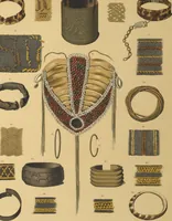 Picture 13 of 50 from Ethnographische beschrijving van de west- en noord-kust van Nederlandsch Nieuw-Guinea / door F.S.A. de Clercq met medewerking van J.D.E. Schmeltz ... Met bijvoeging eener schets der ethnographie van Duitsch en Britsch Nieuw-Guinea. Met 42 platen en 51 tekstillustraties (1893), leaf 344