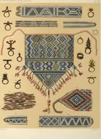 Picture 16 of 50 from Ethnographische beschrijving van de west- en noord-kust van Nederlandsch Nieuw-Guinea / door F.S.A. de Clercq met medewerking van J.D.E. Schmeltz ... Met bijvoeging eener schets der ethnographie van Duitsch en Britsch Nieuw-Guinea. Met 42 platen en 51 tekstillustraties (1893), leaf 350