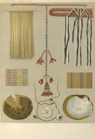 Picture 17 of 50 from Ethnographische beschrijving van de west- en noord-kust van Nederlandsch Nieuw-Guinea / door F.S.A. de Clercq met medewerking van J.D.E. Schmeltz ... Met bijvoeging eener schets der ethnographie van Duitsch en Britsch Nieuw-Guinea. Met 42 platen en 51 tekstillustraties (1893), leaf 352