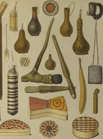 An illustration from Ethnographische beschrijving van de west- en noord-kust van Nederlandsch Nieuw-Guinea / door F.S.A. de Clercq met medewerking van J.D.E. Schmeltz ... Met bijvoeging eener schets der ethnographie van Duitsch en Britsch Nieuw-Guinea. Met 42 platen en 51 tekstillustraties (1893)