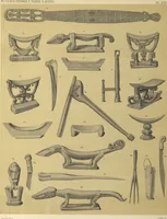 Picture 25 of 50 from Ethnographische beschrijving van de west- en noord-kust van Nederlandsch Nieuw-Guinea / door F.S.A. de Clercq met medewerking van J.D.E. Schmeltz ... Met bijvoeging eener schets der ethnographie van Duitsch en Britsch Nieuw-Guinea. Met 42 platen en 51 tekstillustraties (1893), leaf 368