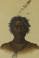 An illustration from Ethnographische beschrijving van de west- en noord-kust van Nederlandsch Nieuw-Guinea / door F.S.A. de Clercq met medewerking van J.D.E. Schmeltz ... Met bijvoeging eener schets der ethnographie van Duitsch en Britsch Nieuw-Guinea. Met 42 platen en 51 tekstillustraties (1893)