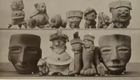 An illustration from Alt-Mexico : Archäologische Beiträge zur Kulturgeschichte seiner Bewohner : [volume 1] / von Hermann Strebel (1885)