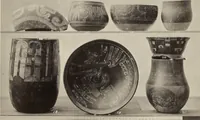 An illustration from Alt-Mexico : Archäologische Beiträge zur Kulturgeschichte seiner Bewohner : [volume 1] / von Hermann Strebel (1885)