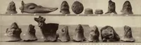 Picture 24 of 37 from Alt-Mexico : Archäologische Beiträge zur Kulturgeschichte seiner Bewohner : [volume 1] / von Hermann Strebel (1885), leaf 169