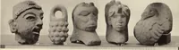 An illustration from Alt-Mexico : Archäologische Beiträge zur Kulturgeschichte seiner Bewohner : [volume 1] / von Hermann Strebel (1885)
