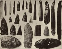 An illustration from Alt-Mexico : Archäologische Beiträge zur Kulturgeschichte seiner Bewohner : [volume 1] / von Hermann Strebel (1885)