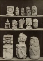 Picture 7 of 41 from Alt-Mexico : Archäologische Beiträge zur Kulturgeschichte seiner Bewohner : [volume 2] / von Hermann Strebel (1885), leaf 185