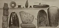 Picture 8 of 41 from Alt-Mexico : Archäologische Beiträge zur Kulturgeschichte seiner Bewohner : [volume 2] / von Hermann Strebel (1885), leaf 187