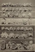 Picture 13 of 41 from Alt-Mexico : Archäologische Beiträge zur Kulturgeschichte seiner Bewohner : [volume 2] / von Hermann Strebel (1885), leaf 195