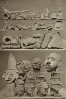 An illustration from Alt-Mexico : Archäologische Beiträge zur Kulturgeschichte seiner Bewohner : [volume 2] / von Hermann Strebel (1885)