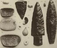 Picture 18 of 41 from Alt-Mexico : Archäologische Beiträge zur Kulturgeschichte seiner Bewohner : [volume 2] / von Hermann Strebel (1885), leaf 205