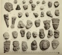 Picture 25 of 41 from Alt-Mexico : Archäologische Beiträge zur Kulturgeschichte seiner Bewohner : [volume 2] / von Hermann Strebel (1885), leaf 213