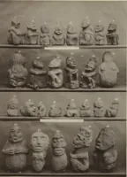 Picture 29 of 41 from Alt-Mexico : Archäologische Beiträge zur Kulturgeschichte seiner Bewohner : [volume 2] / von Hermann Strebel (1885), leaf 221