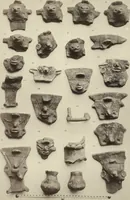 Picture 38 of 41 from Alt-Mexico : Archäologische Beiträge zur Kulturgeschichte seiner Bewohner : [volume 2] / von Hermann Strebel (1885), leaf 235
