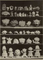 An illustration from Alt-Mexico : Archäologische Beiträge zur Kulturgeschichte seiner Bewohner : [volume 2] / von Hermann Strebel (1885)