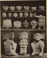 Picture 40 of 41 from Alt-Mexico : Archäologische Beiträge zur Kulturgeschichte seiner Bewohner : [volume 2] / von Hermann Strebel (1885), leaf 239