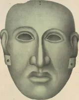 An illustration from Antiquités mexicaines : relation des trois expéditions du capitaine Dupaix, ordonnées en 1805, 1806, et 1807, pour la recherche des antiquités du pays, notamment celles de Mitla et de Palenque : [atlas] / accompagnée des dessins de Castañeda et d'une carte du pays exploré ; suivie d'un parallèle de ces monuments avec ceux de l'Égypte, de l'Indostan, et du reste de l'ancien monde, par M. Alexandre Lenoir, d'une dissertation sur l'origine de l'ancienne population des deux Amériques et sur les diverses antiquités de ce continent, par M. Warden, avec un discours préliminaire par M. Charles Farcy, et des notes explicatives, et autres documents, par MM. Baradère, de St. Priest, et plusieurs voyageurs que ont parcouru l'Amérique (1834)