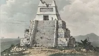 Picture 7 of 190 from Antiquités mexicaines : relation des trois expéditions du capitaine Dupaix, ordonnées en 1805, 1806, et 1807, pour la recherche des antiquités du pays, notamment celles de Mitla et de Palenque : [atlas] / accompagnée des dessins de Castañeda et d'une carte du pays exploré ; suivie d'un parallèle de ces monuments avec ceux de l'Égypte, de l'Indostan, et du reste de l'ancien monde, par M. Alexandre Lenoir, d'une dissertation sur l'origine de l'ancienne population des deux Amériques et sur les diverses antiquités de ce continent, par M. Warden, avec un discours préliminaire par M. Charles Farcy, et des notes explicatives, et autres documents, par MM. Baradère, de St. Priest, et plusieurs voyageurs que ont parcouru l'Amérique (1834), leaf 11