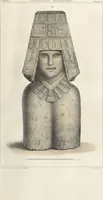 An illustration from Antiquités mexicaines : relation des trois expéditions du capitaine Dupaix, ordonnées en 1805, 1806, et 1807, pour la recherche des antiquités du pays, notamment celles de Mitla et de Palenque : [atlas] / accompagnée des dessins de Castañeda et d'une carte du pays exploré ; suivie d'un parallèle de ces monuments avec ceux de l'Égypte, de l'Indostan, et du reste de l'ancien monde, par M. Alexandre Lenoir, d'une dissertation sur l'origine de l'ancienne population des deux Amériques et sur les diverses antiquités de ce continent, par M. Warden, avec un discours préliminaire par M. Charles Farcy, et des notes explicatives, et autres documents, par MM. Baradère, de St. Priest, et plusieurs voyageurs que ont parcouru l'Amérique (1834)