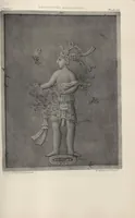 An illustration from Antiquités mexicaines : relation des trois expéditions du capitaine Dupaix, ordonnées en 1805, 1806, et 1807, pour la recherche des antiquités du pays, notamment celles de Mitla et de Palenque : [atlas] / accompagnée des dessins de Castañeda et d'une carte du pays exploré ; suivie d'un parallèle de ces monuments avec ceux de l'Égypte, de l'Indostan, et du reste de l'ancien monde, par M. Alexandre Lenoir, d'une dissertation sur l'origine de l'ancienne population des deux Amériques et sur les diverses antiquités de ce continent, par M. Warden, avec un discours préliminaire par M. Charles Farcy, et des notes explicatives, et autres documents, par MM. Baradère, de St. Priest, et plusieurs voyageurs que ont parcouru l'Amérique (1834)