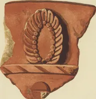 Picture 33 of 137 from Monumentos del arte mexicano antiguo : Ornamentación, mitología, tributos y monumentos : [volume 2] / por el Dr. Antonio Peñafiel (1890), leaf 106