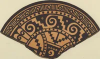 Picture 36 of 137 from Monumentos del arte mexicano antiguo : Ornamentación, mitología, tributos y monumentos : [volume 2] / por el Dr. Antonio Peñafiel (1890), leaf 110