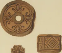 Picture 2 of 137 from Monumentos del arte mexicano antiguo : Ornamentación, mitología, tributos y monumentos : [volume 2] / por el Dr. Antonio Peñafiel (1890), leaf 12